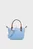 Жіноча блакитна сумка POPETTE MINI TOTE