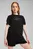 Детская черная футболка Essentials Script Tee Youth