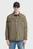 Чоловіча сіра демісезонна куртка Cargo Washed Overshirt