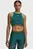 Жіночий зелений топ HeatGear Mesh Tank-GRN