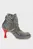 Женские синие джинсовые ботильоны WOODSTOCK D-WOODSTOCK HEEL AB BOOTS