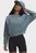 Женский бирюзовый свитшот UA Rival Fleece Fleece Piped Crew
