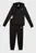 Женский черный спортивный костюм (худи, брюки) Hooded Full-Zip Tracksuit Women