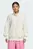 Женская белая спортивная кофта ALL SZN Soft Lux Loose Full-Zip