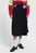 Женская темно-синяя плиссированная юбка JERSEY PLEATED