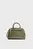 Жіноча оливкова шкіряна сумка Catherine Small Satchel