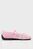 Детские розовые замшевые балетки Speedcat Ballet Sneakers Youth