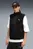 Мужской черный двусторонний жилет Reversible Hybrid Sherpa Vest Men