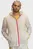 Мужская белая ветровка UA TRAIL RUN JACKET