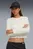 Женский белый лонгслив PUMA x ROSÉ Long Sleeve Tee Women