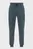 Мужские бирюзовые спортивные брюки KLJ TEXT LOGO SLIM SWEATPANT