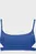 Жіночий синій ліф від купальника Swim JACQUARD Top Women