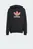 Дитяче чорне худі Big Logo Oversized Kids