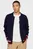 Чоловічий темно-синій кардиган MONOGRAM VARSITY BOMBER