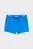 Чоловічі сині плавальні шорти PUMA Swim Men Logo Short Length Swim Shorts