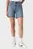 Жіночі блакитні джинсові шорти 501® Mid Thigh