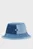 Женская голубая джинсовая панама DENIM PATCHWORK BUCKET
