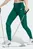 Женские зеленые тайтсы Optime Essentials Stash Pocket Full-Length
