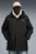 Чоловіча чорна пухова парка Hooded Down Parka Men