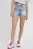 Женские голубые джинсовые шорты MOM Guess x Brandalised