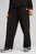 Женские черные спортивные брюки ESS Small No. 1 Logo Comfort Straight Pants Women