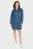 Жіноча синя джинсова сукня DNM LS SHIRT DRESS LEA