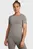 Женская серая футболка UA Train Seamless SS-GRY