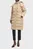 Жіноча бежева куртка MW PADDED TWO TONE COAT