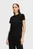 Женская черная футболка с узором KL RHINESTONE T-SHIRT