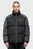 Черная куртка PATCHES PUFFER JACKET (унисекс)