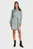 Женское мятное платье LYOCELL SHIRT DRESS