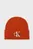 Чоловіча помаранчева шапка MONOGRAM BEANIE