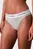 Женские серые трусики HIGH LEG TANGA
