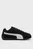 Детские черные кожаные кроссовки Speedcat Sneakers Kids