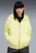 Женское желтое худи YONA Full-Zip Hoodie Women