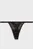 Жіночі чорні трусики (2 шт) PUMA Women's String Thongs (2-Pack)