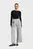 Женские светло-серые кюлоты DOUBLE JERSEY SWEATPANTS