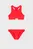 Детский красный купальник PUMA Girls’‎ Racerback Bikini Set