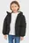 Детский черный пуховик RELAXED DOWN JACKET