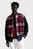 Мужской бомбер в клетку TARTAN VARSITY