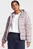 Жіночий пудровий пуховик LEGEND DOWN HOODED JACKET