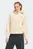 Жіноче бежеве худі adidas Z.N.E. Full-Zip