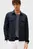 Чоловіча темно-синя куртка SHIRT JACKET