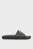 Женские черные слайдеры KONDO 2.0 MAISON KARL SLIDE