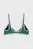 Женский зеленый лиф от купальника PUMA Women's Swim Bra