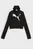 Женская черная спортивная кофта FUTURE.PUMA.ARCHIVE T7 Slim Cropped Track Jacket Women