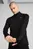 Мужской черный лонгслив VELOCITY CLOUDSPUN Running Quarter-Zip Top Men