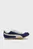 Синие кожаные кроссовки H-Street Strap Sneakers Unisex