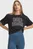 Жіноча чорна футболка Rival OS Campus Tee-BLK