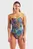 Жіночий купальник з візерунком GARDEN PRINT  BOOSTER BACK